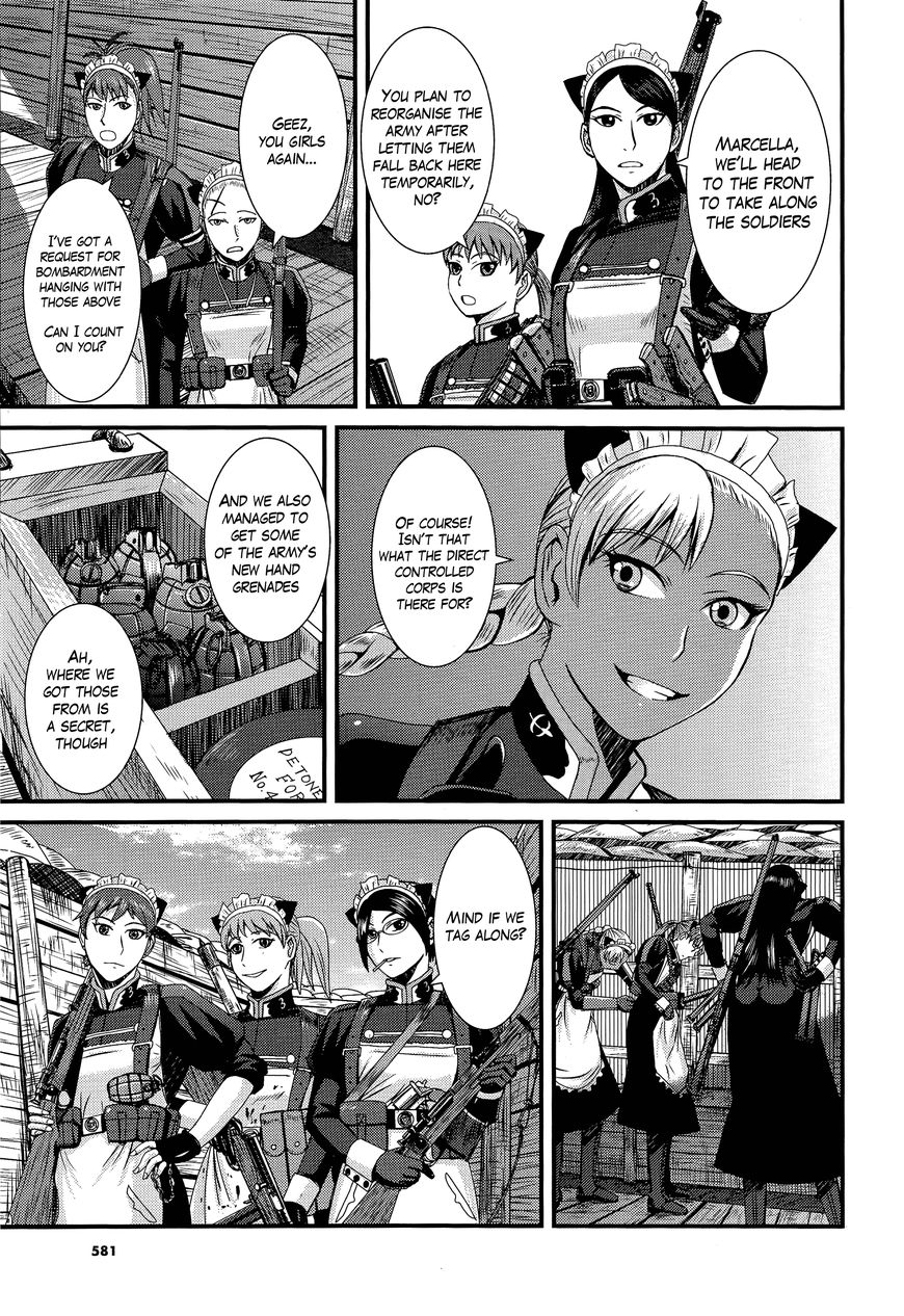 Trench Flowers chapter 10 page 21