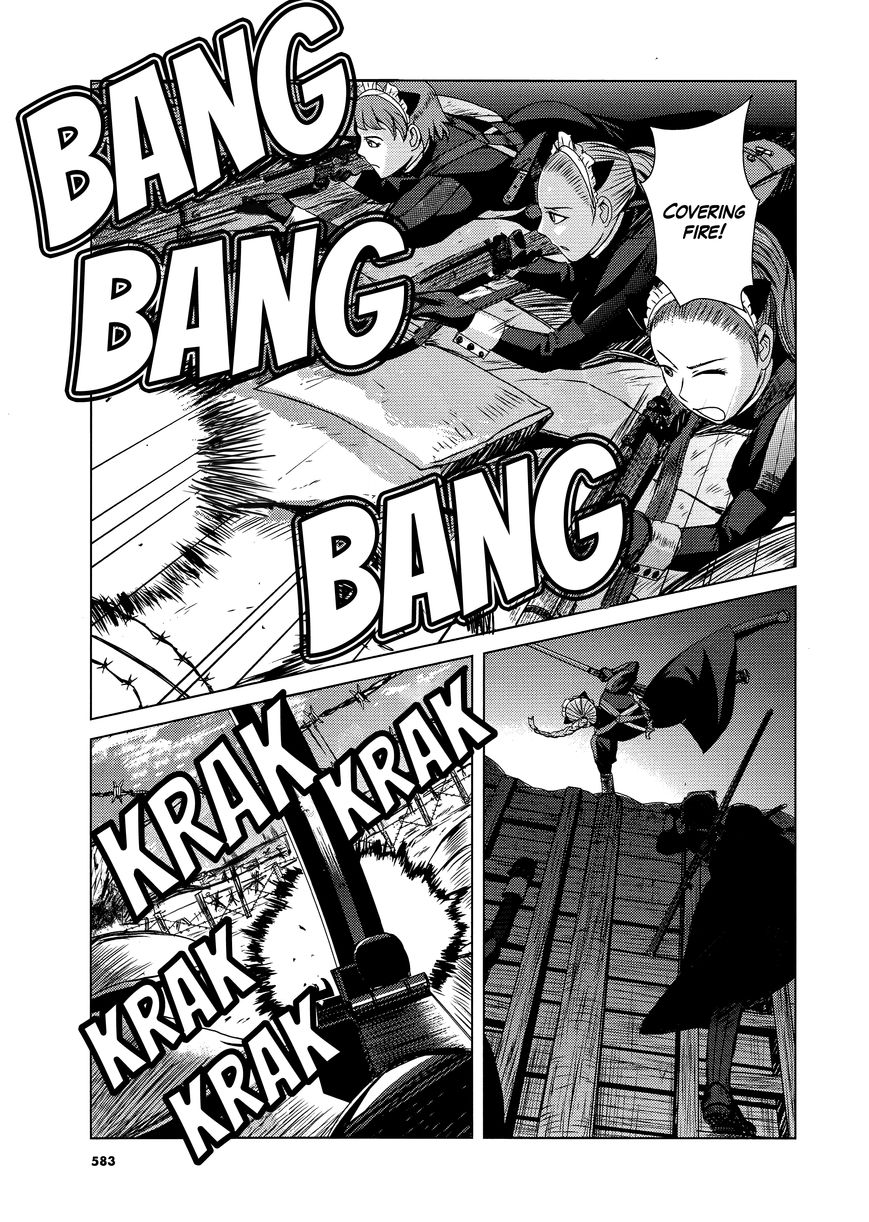 Trench Flowers chapter 10 page 23