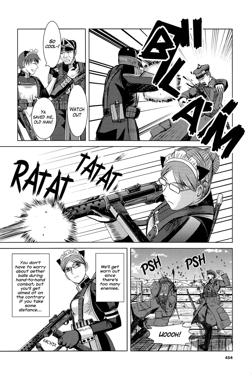 Trench Flowers chapter 11 page 15