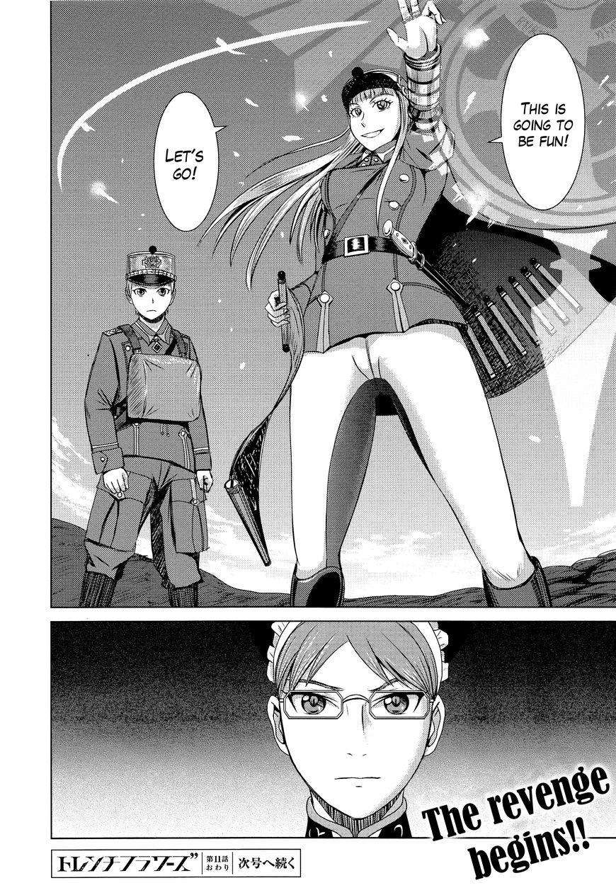 Trench Flowers chapter 11 page 28