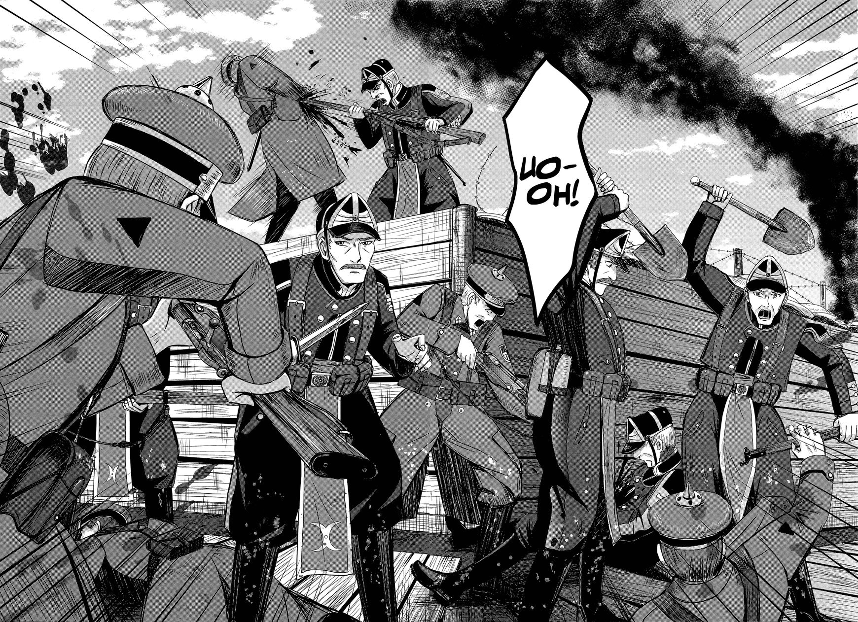 Trench Flowers chapter 11 page 8