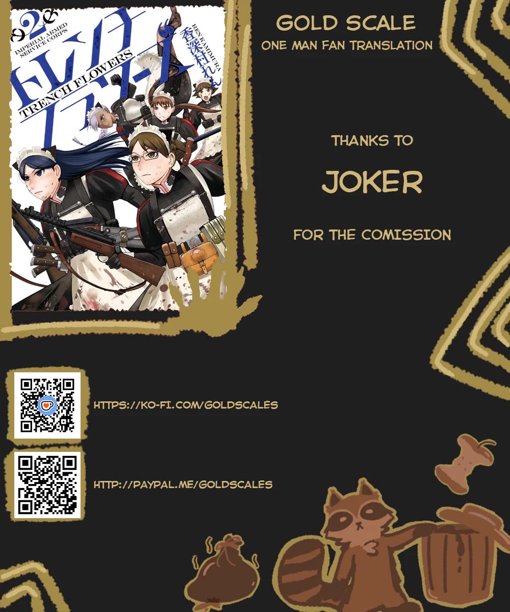 Trench Flowers chapter 12 page 1