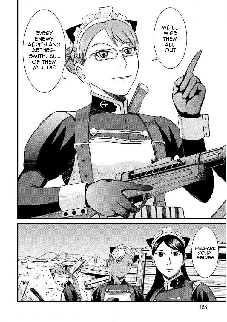 Trench Flowers chapter 12 page 13