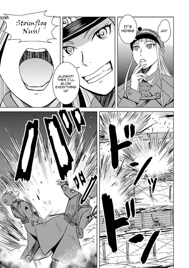 Trench Flowers chapter 12 page 22