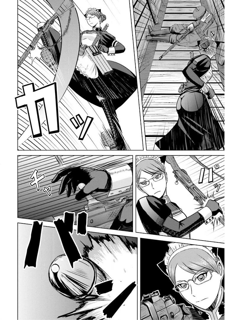 Trench Flowers chapter 13 page 11