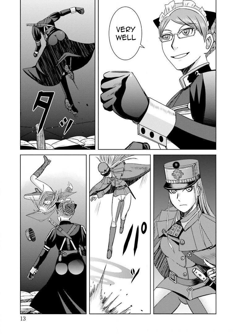 Trench Flowers chapter 13 page 14