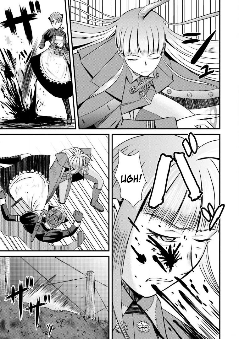 Trench Flowers chapter 13 page 16