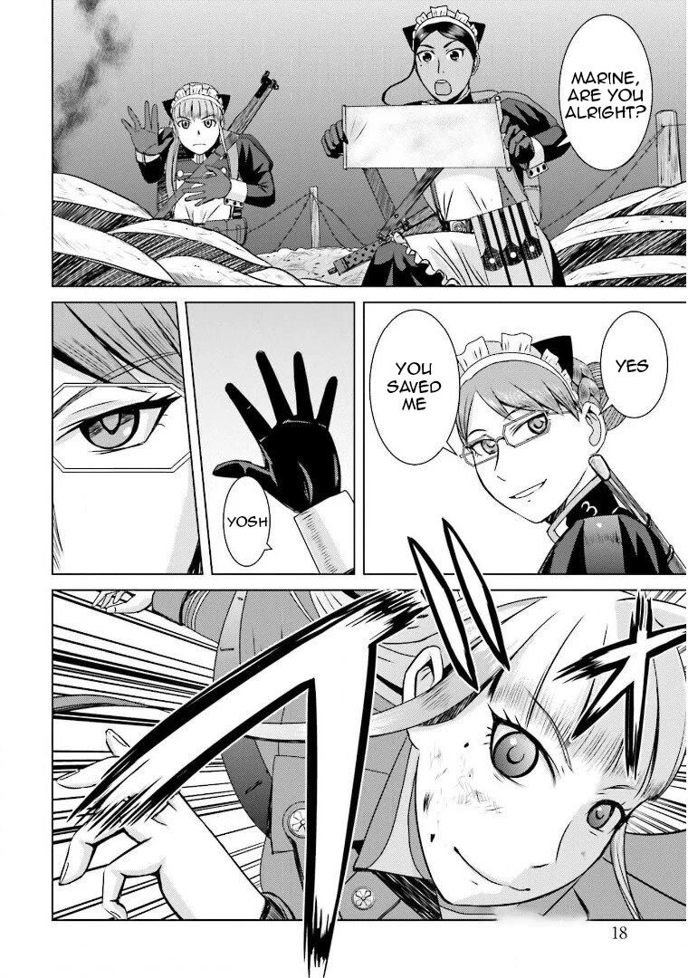 Trench Flowers chapter 13 page 19