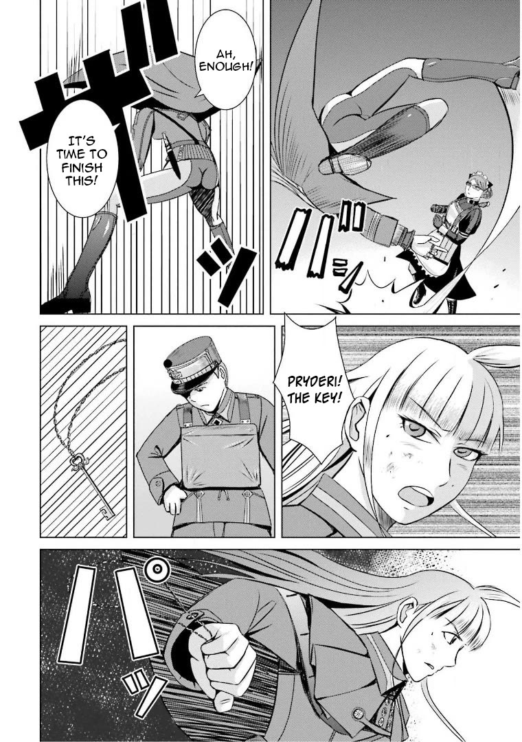 Trench Flowers chapter 13 page 22