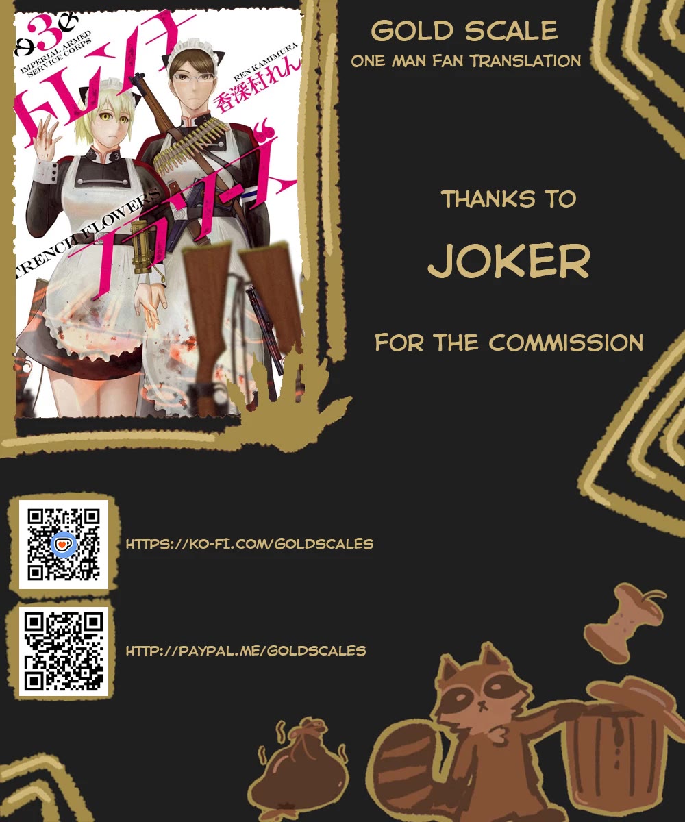 Trench Flowers chapter 17 page 1