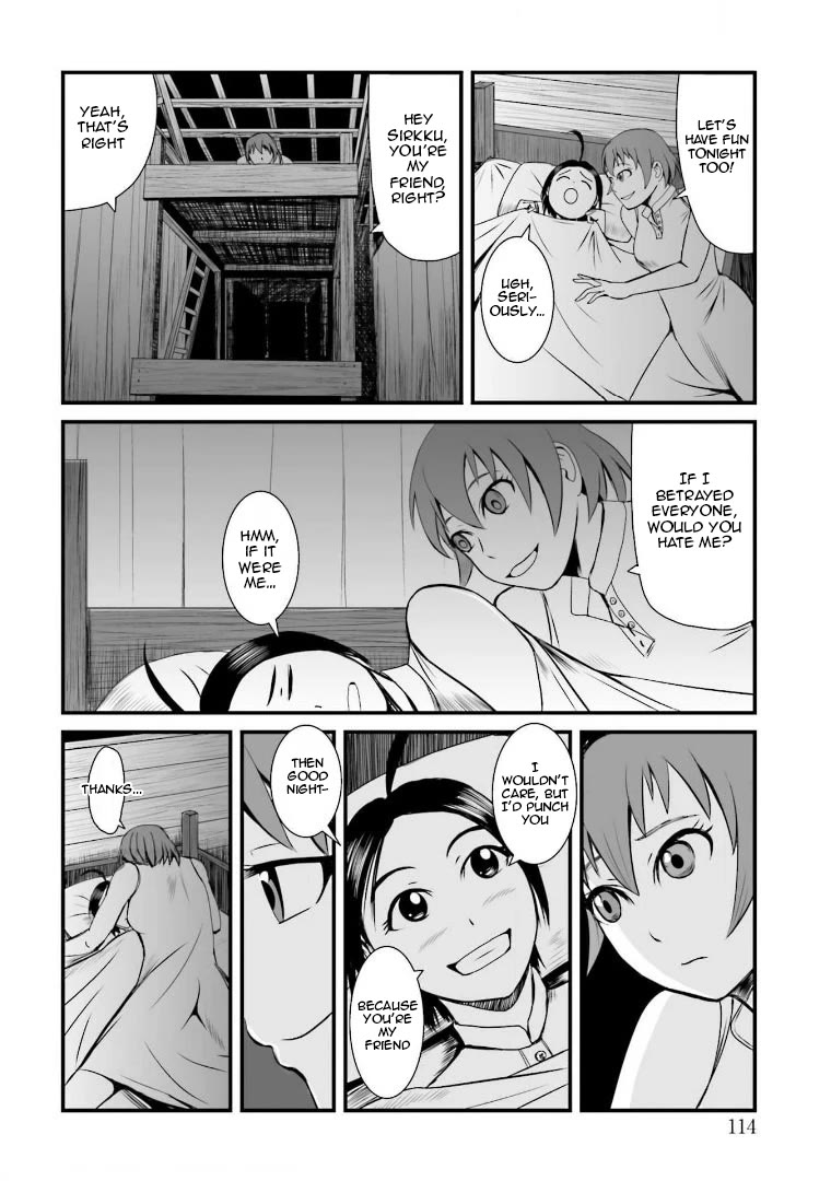 Trench Flowers chapter 17 page 11