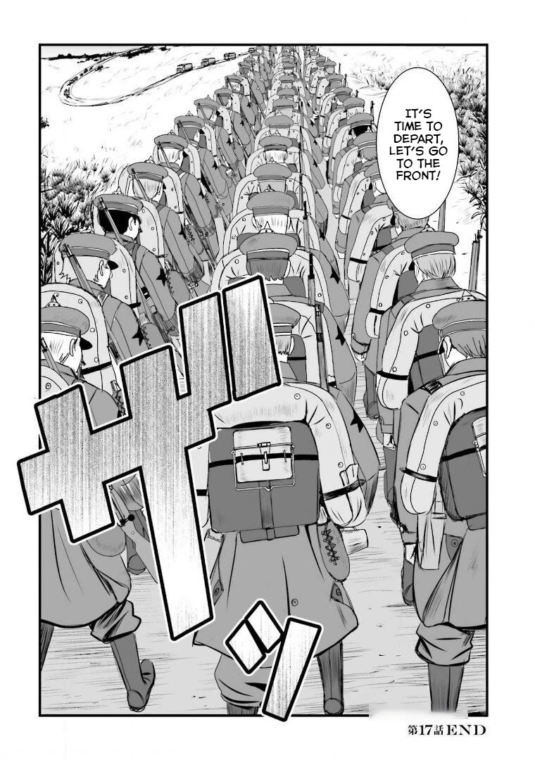 Trench Flowers chapter 17 page 25