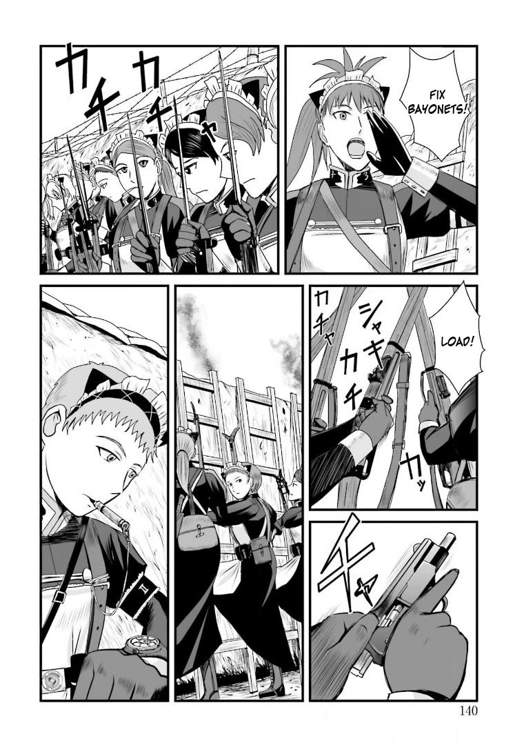 Trench Flowers chapter 18 page 11