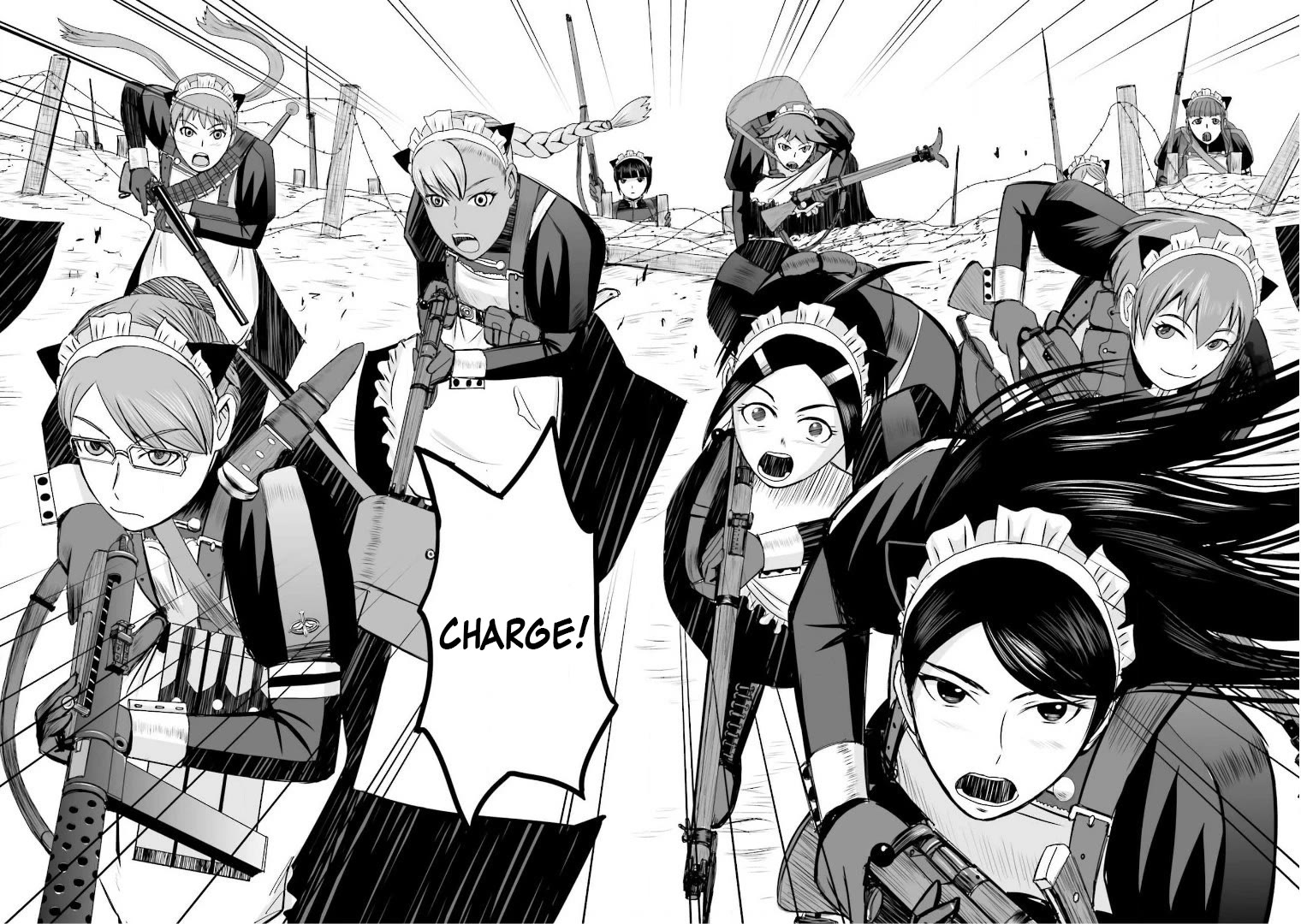 Trench Flowers chapter 18 page 13