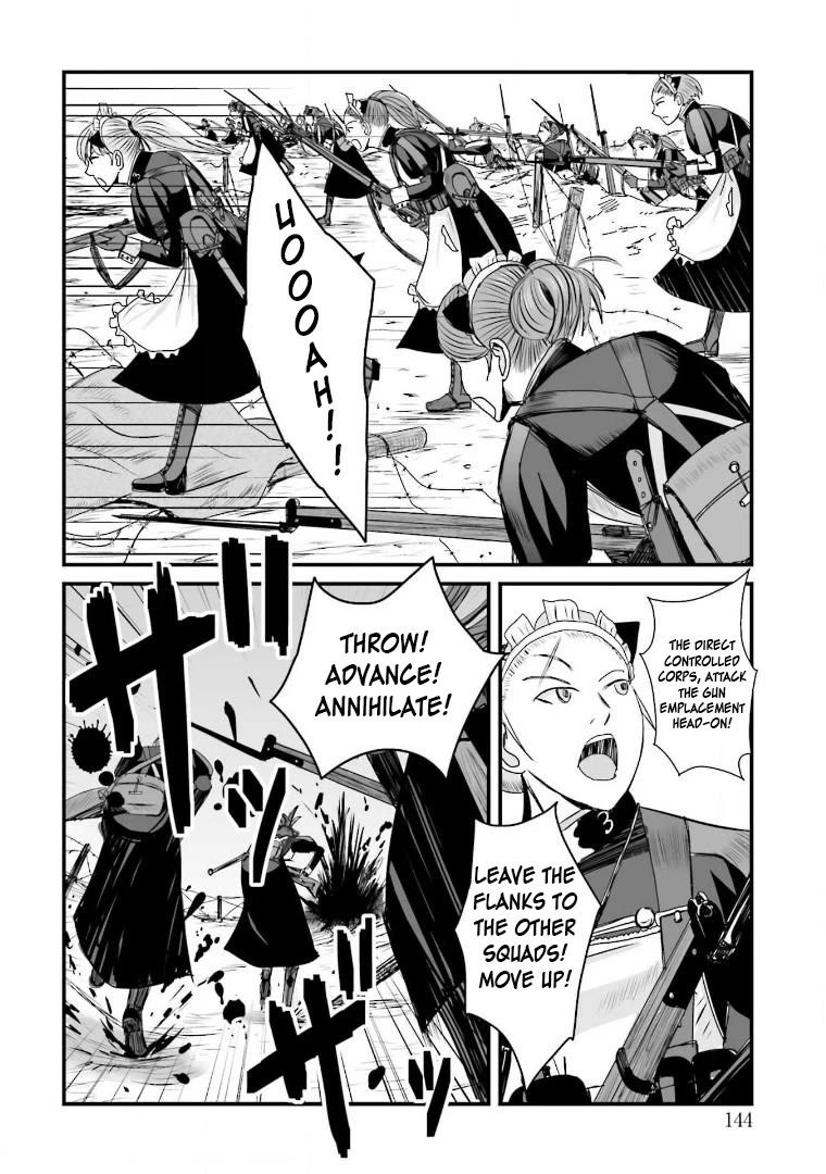 Trench Flowers chapter 18 page 14