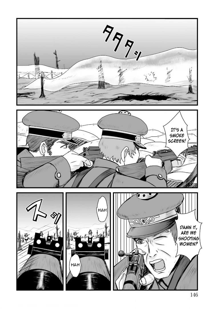 Trench Flowers chapter 18 page 16