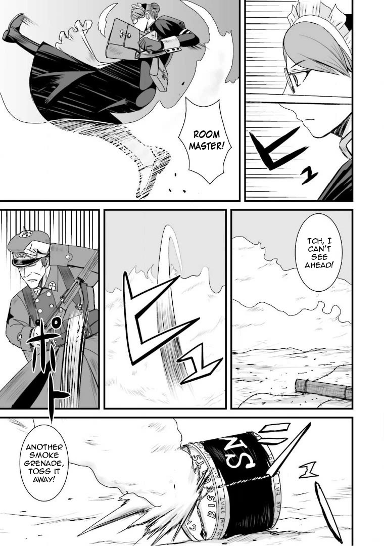 Trench Flowers chapter 18 page 17