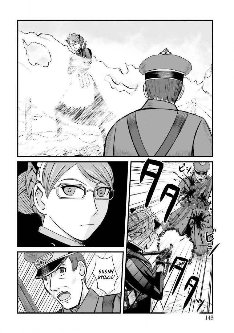 Trench Flowers chapter 18 page 18