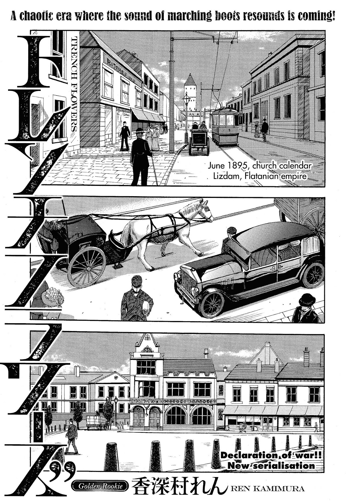 Trench Flowers chapter 19 page 1