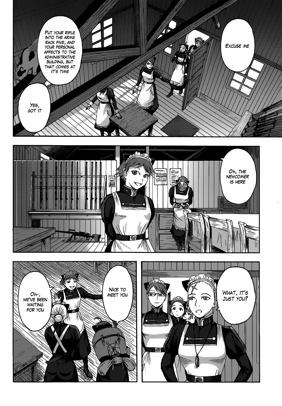 Trench Flowers chapter 2 page 10