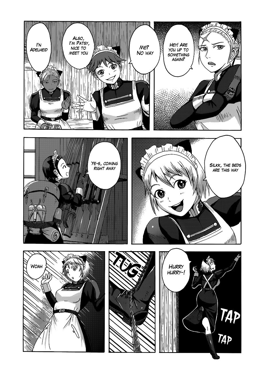 Trench Flowers chapter 2 page 11