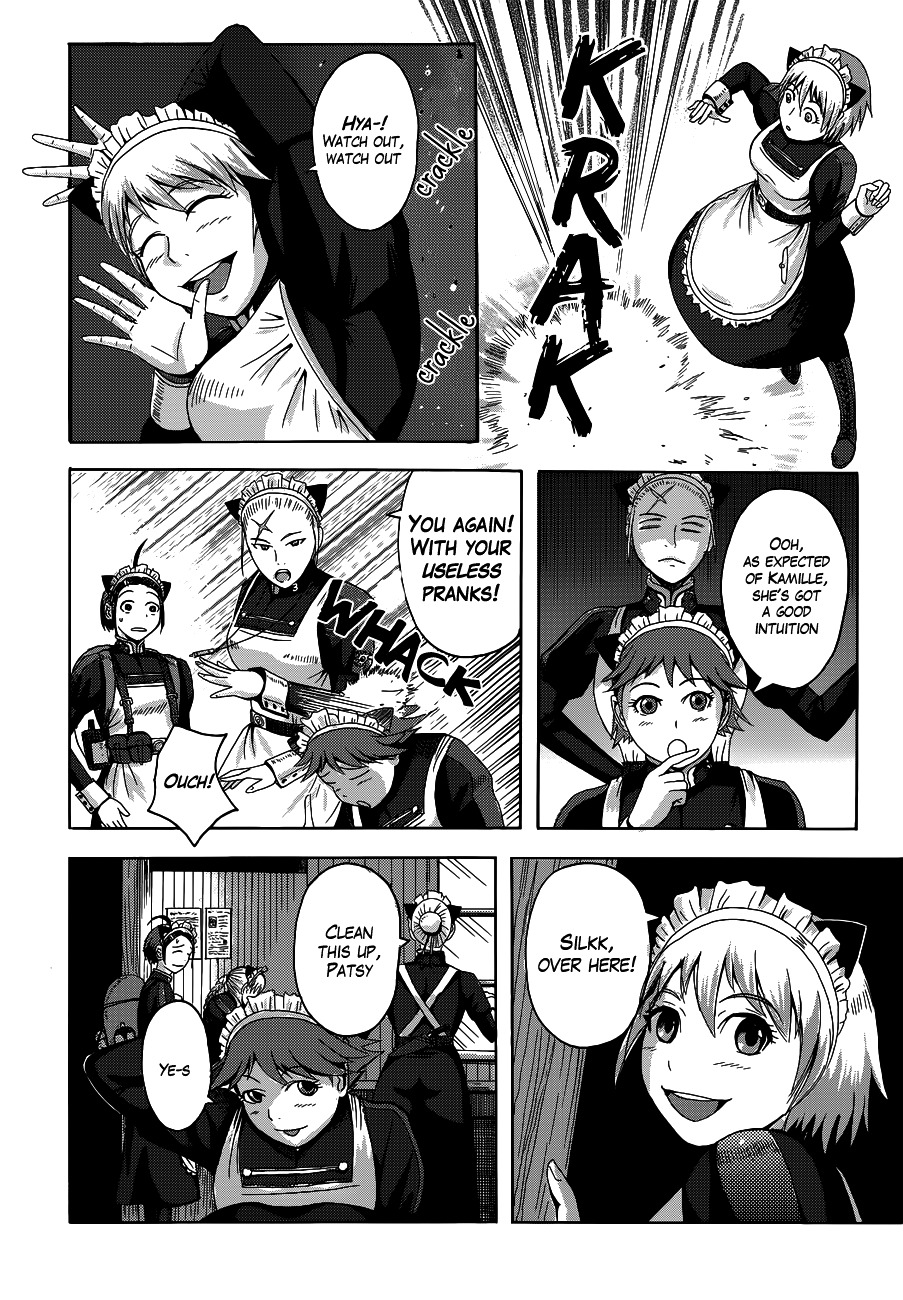 Trench Flowers chapter 2 page 12