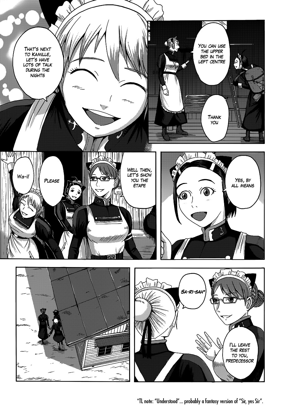 Trench Flowers chapter 2 page 13