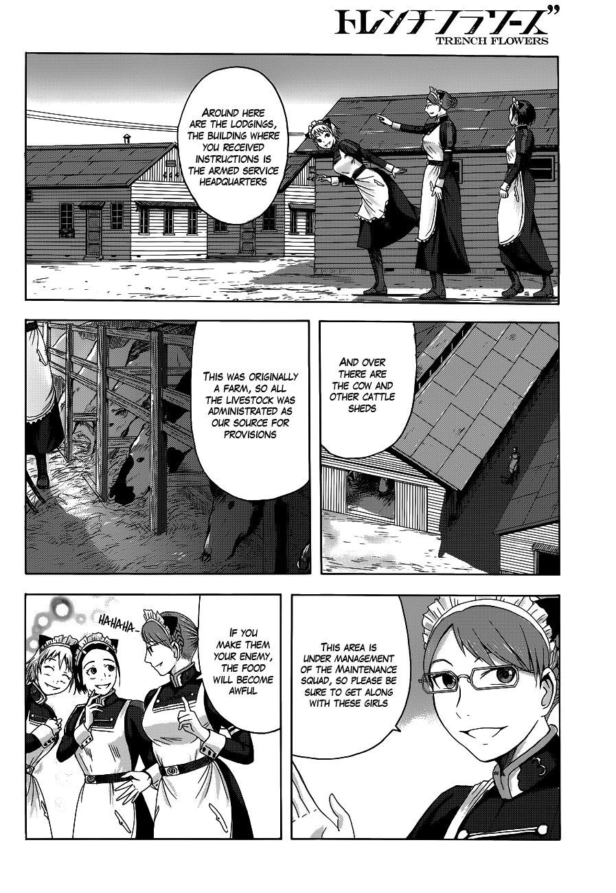 Trench Flowers chapter 2 page 14