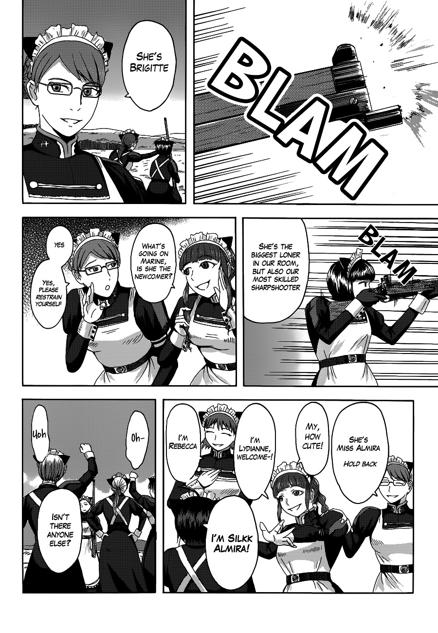 Trench Flowers chapter 2 page 16