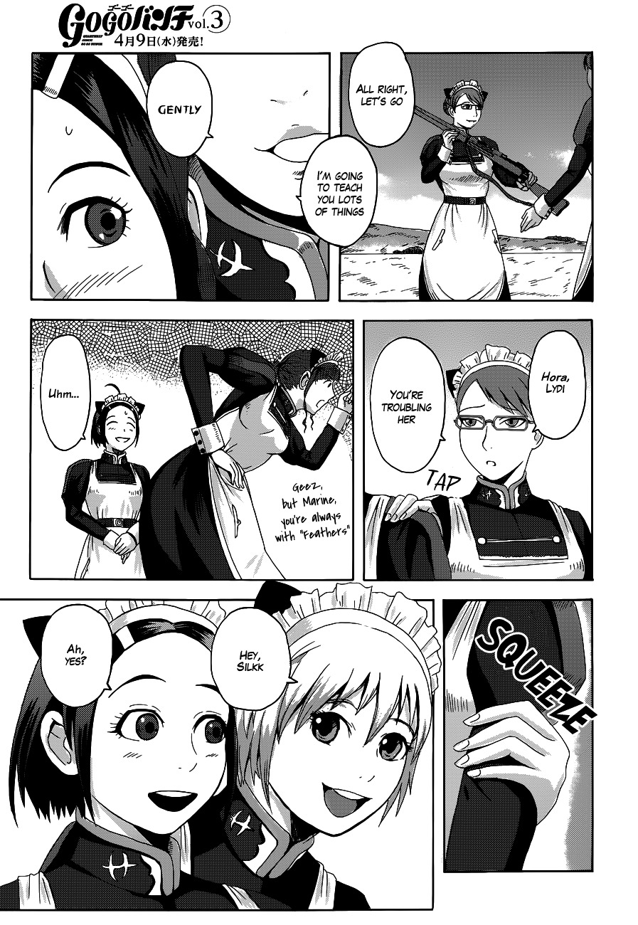 Trench Flowers chapter 2 page 25