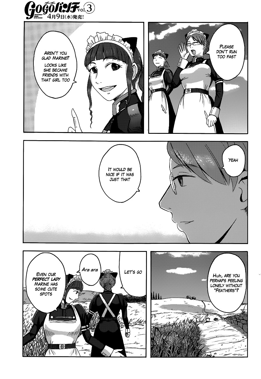 Trench Flowers chapter 2 page 27