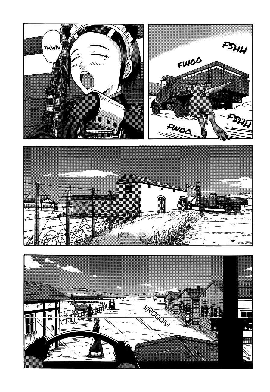 Trench Flowers chapter 2 page 3