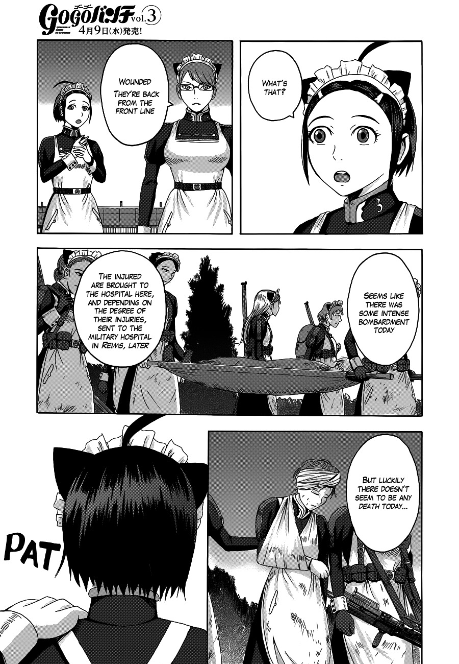 Trench Flowers chapter 2 page 31