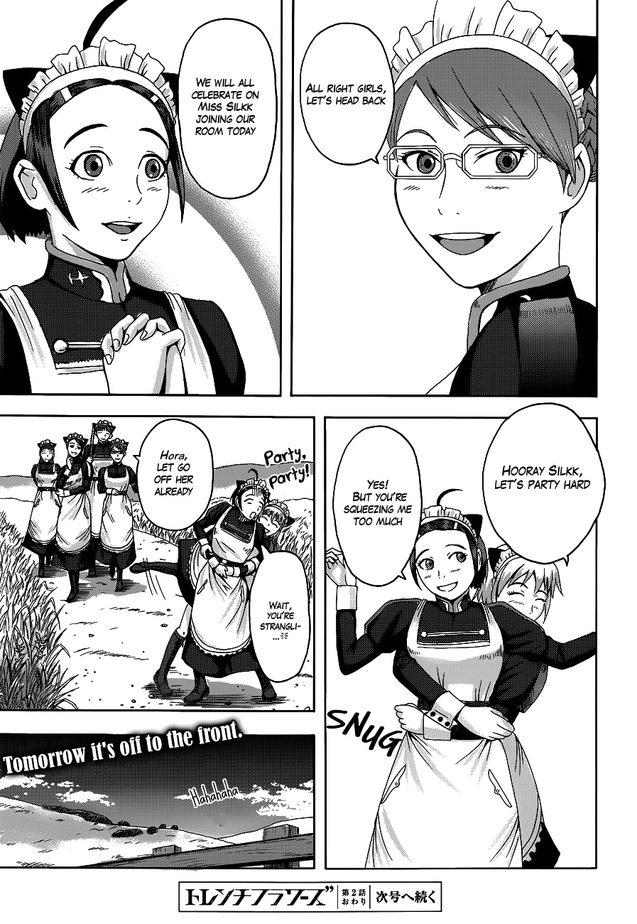 Trench Flowers chapter 2 page 33