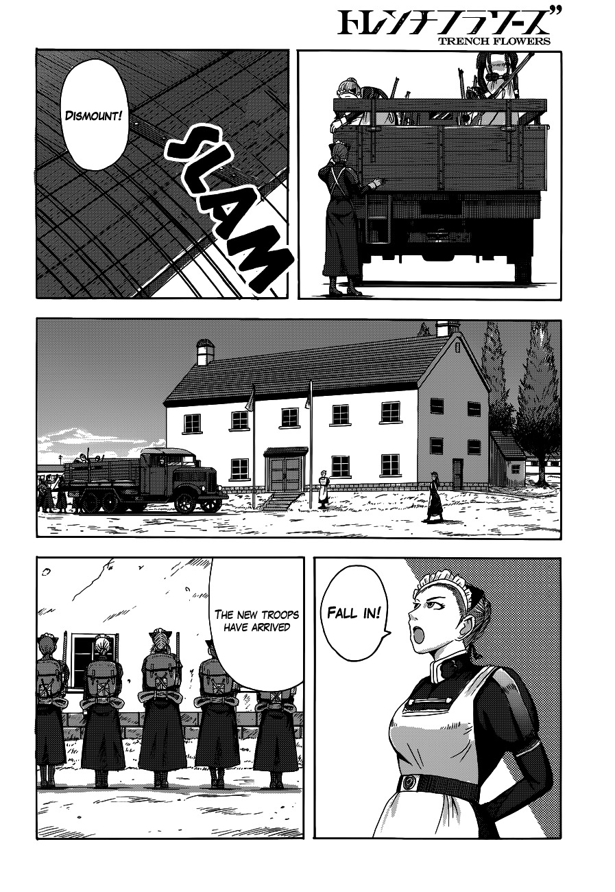 Trench Flowers chapter 2 page 4
