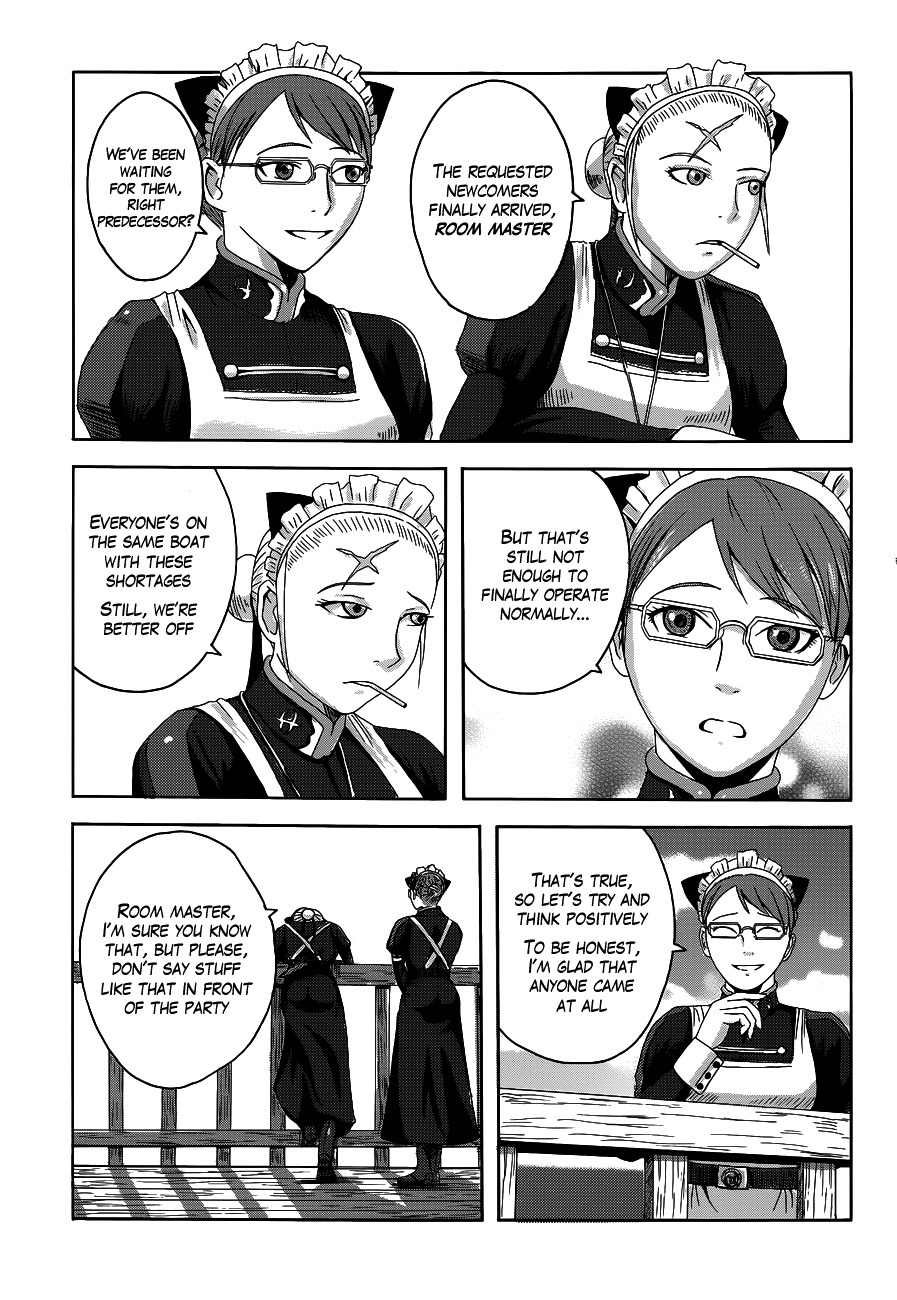 Trench Flowers chapter 2 page 5