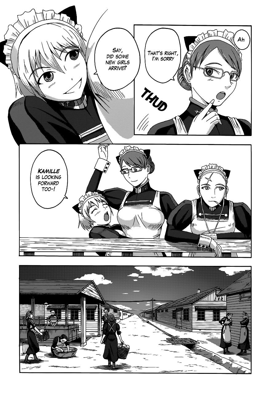 Trench Flowers chapter 2 page 6