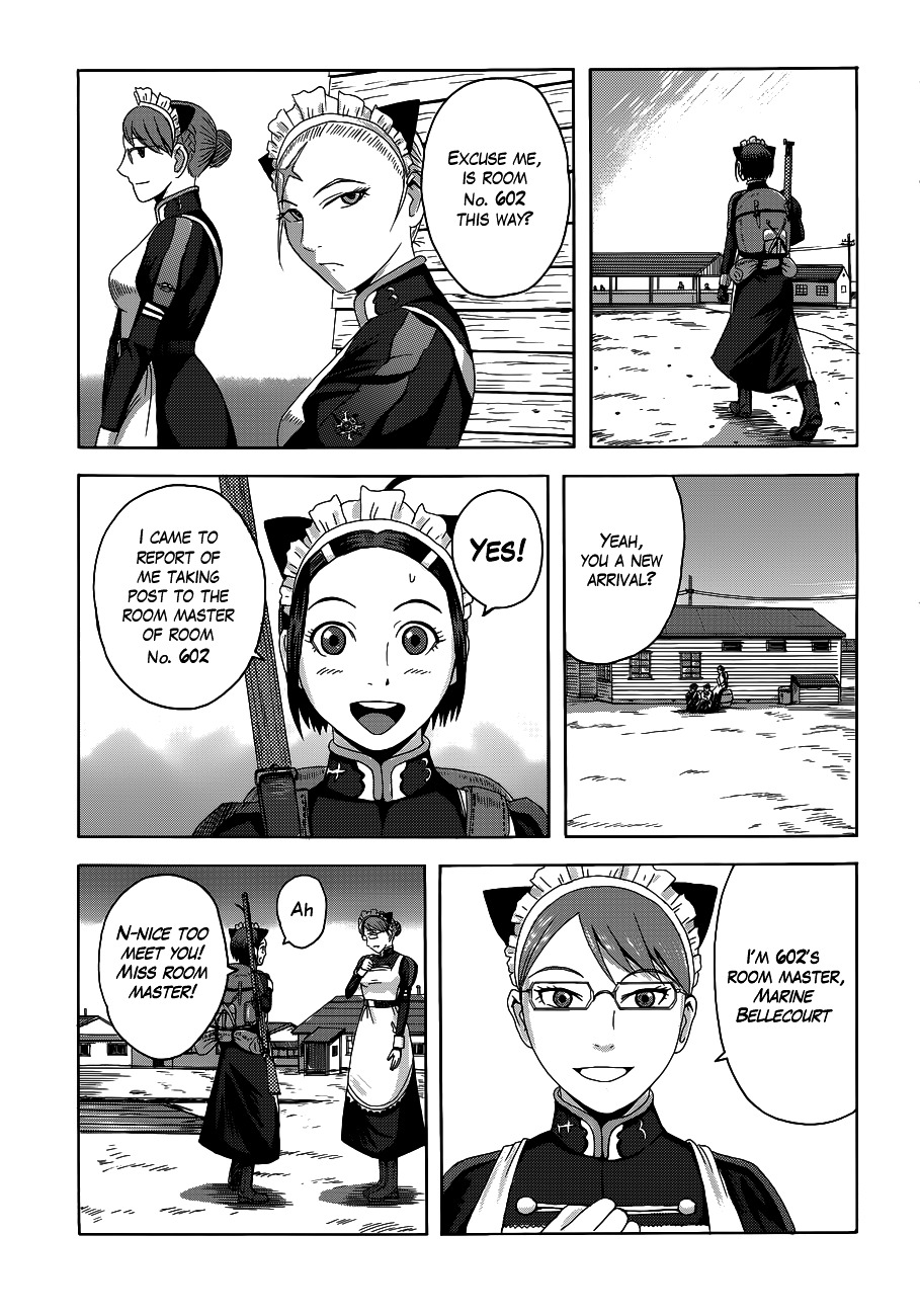 Trench Flowers chapter 2 page 7