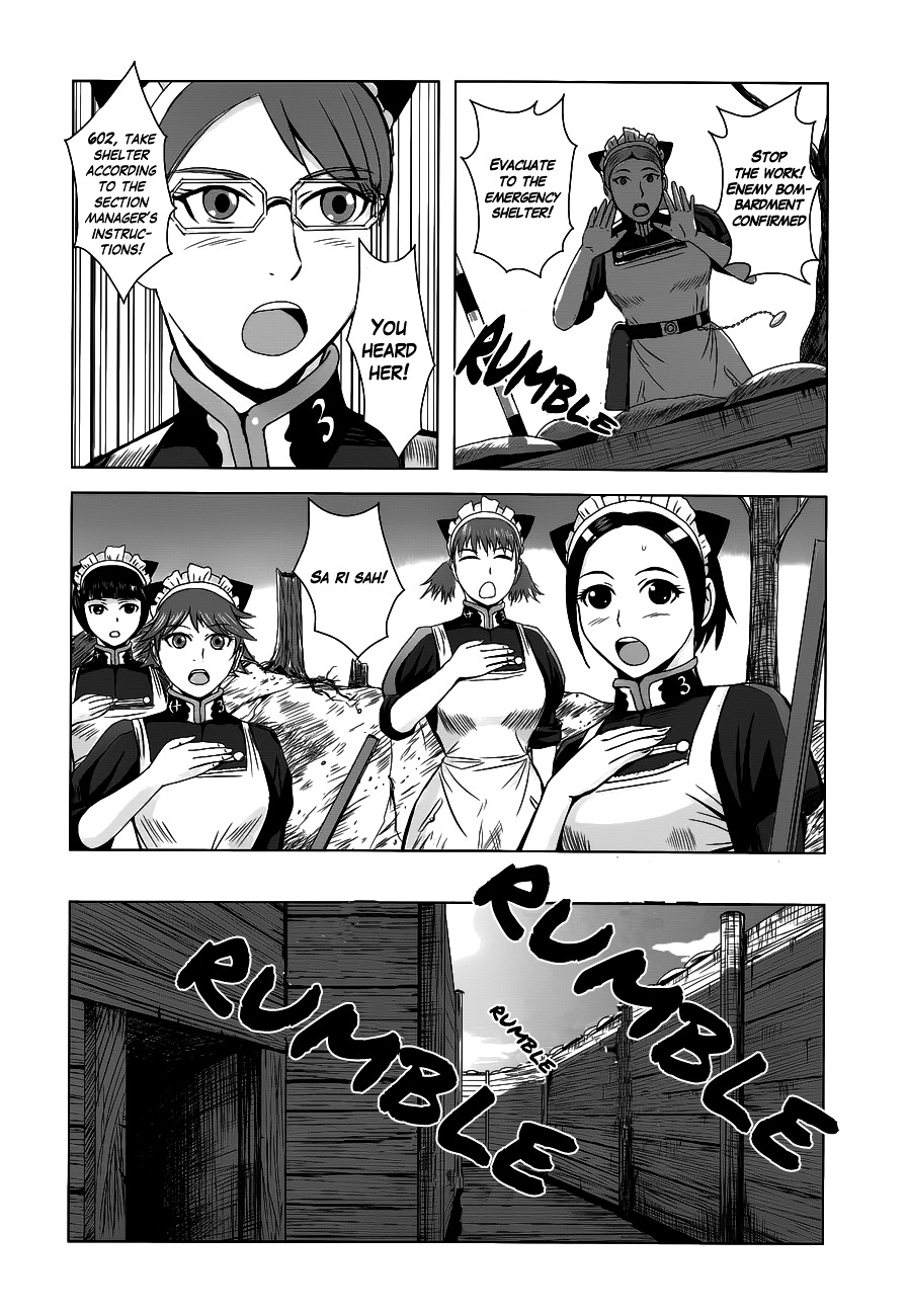 Trench Flowers chapter 3 page 16