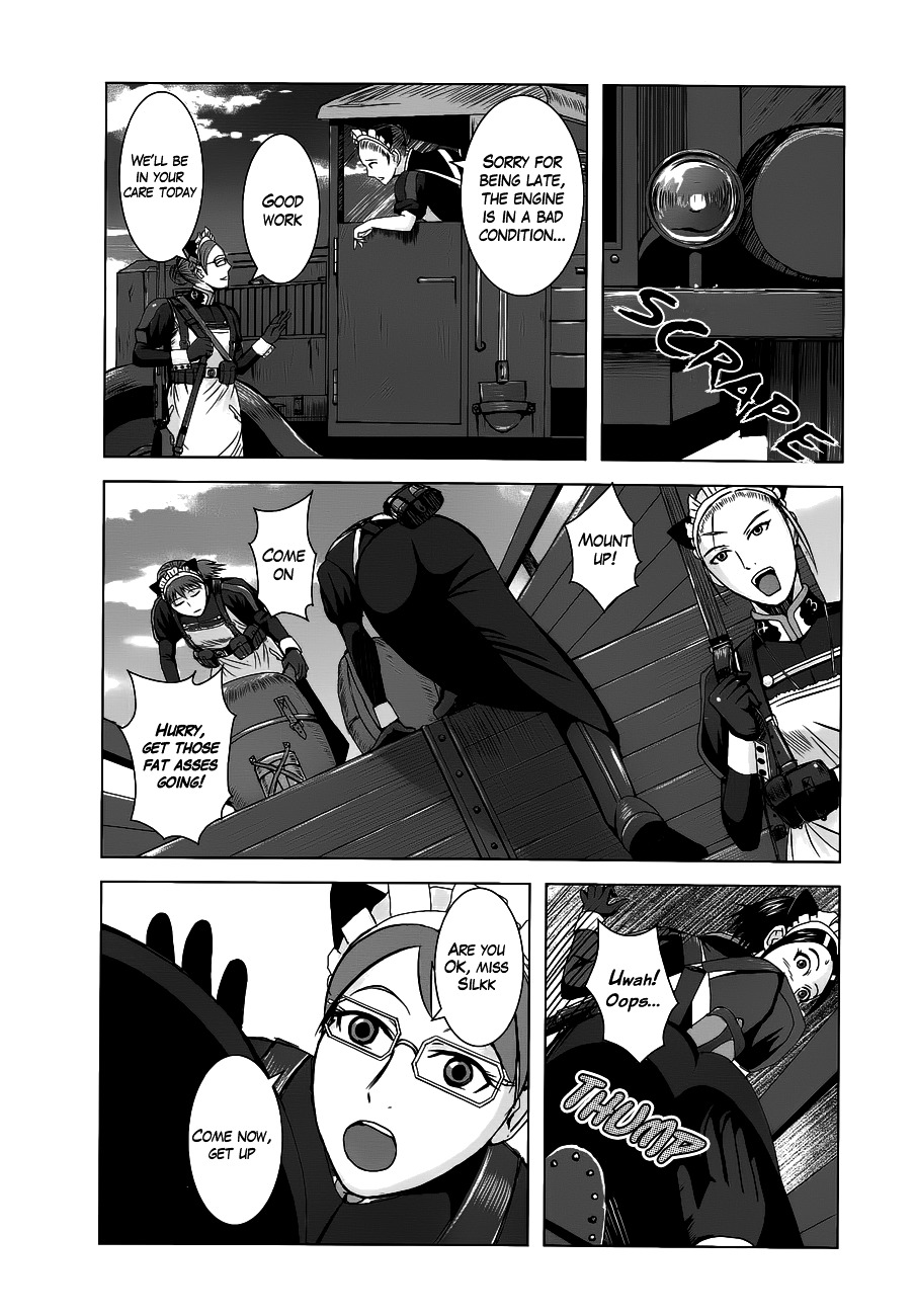 Trench Flowers chapter 3 page 2