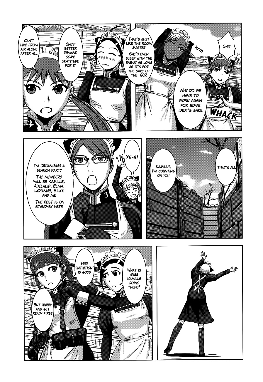 Trench Flowers chapter 3 page 23