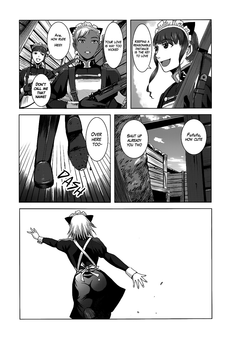 Trench Flowers chapter 3 page 29