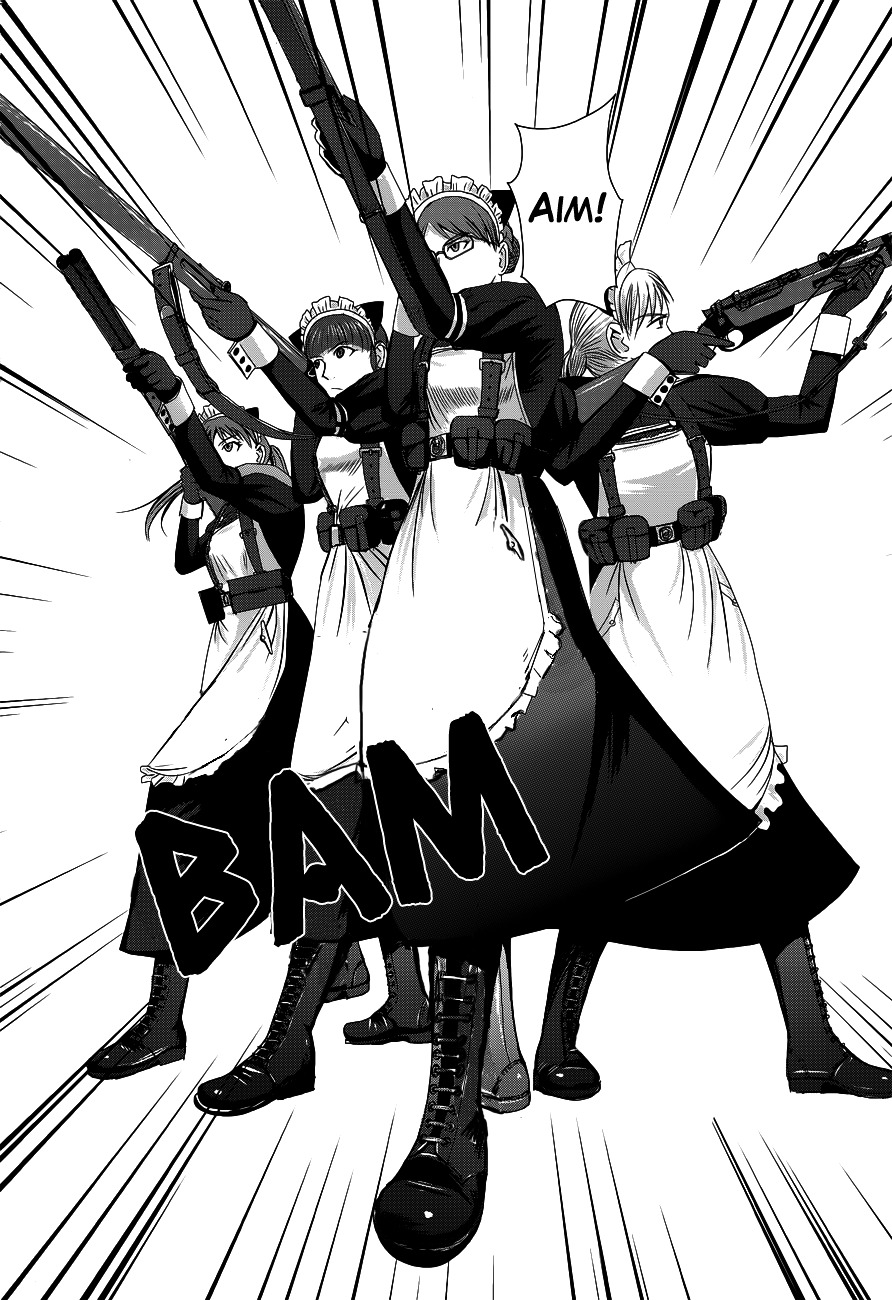 Trench Flowers chapter 3 page 32