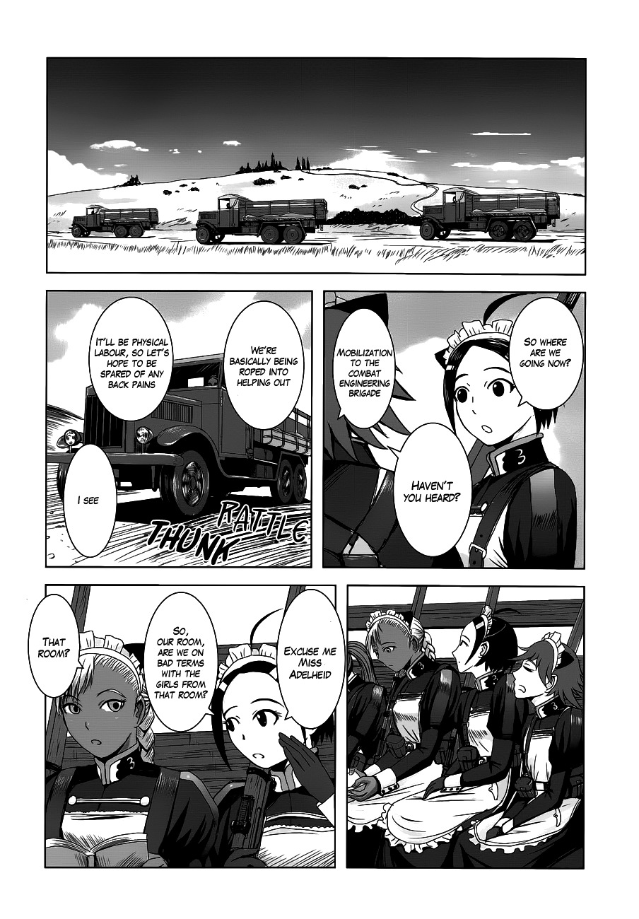 Trench Flowers chapter 3 page 4