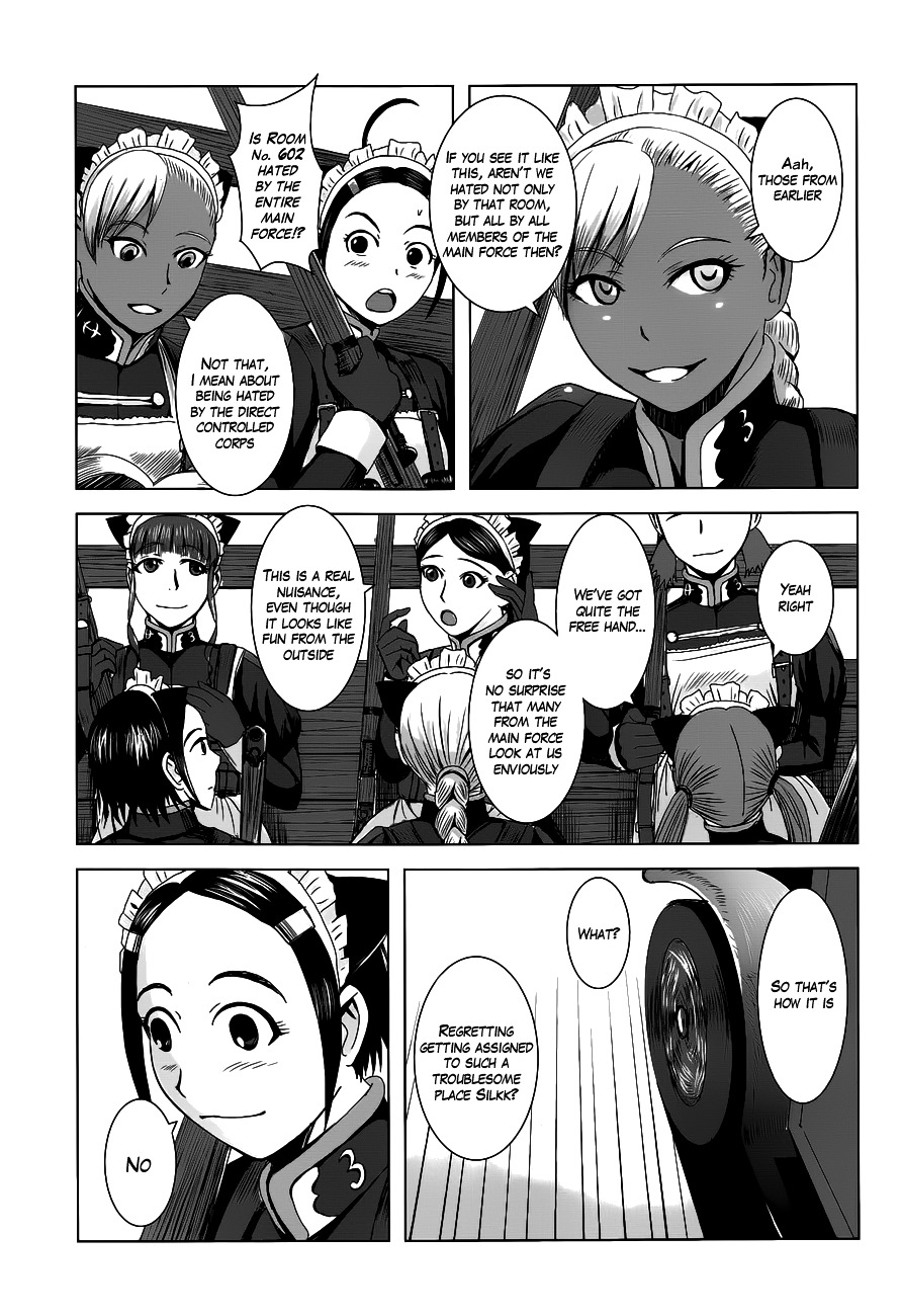 Trench Flowers chapter 3 page 5