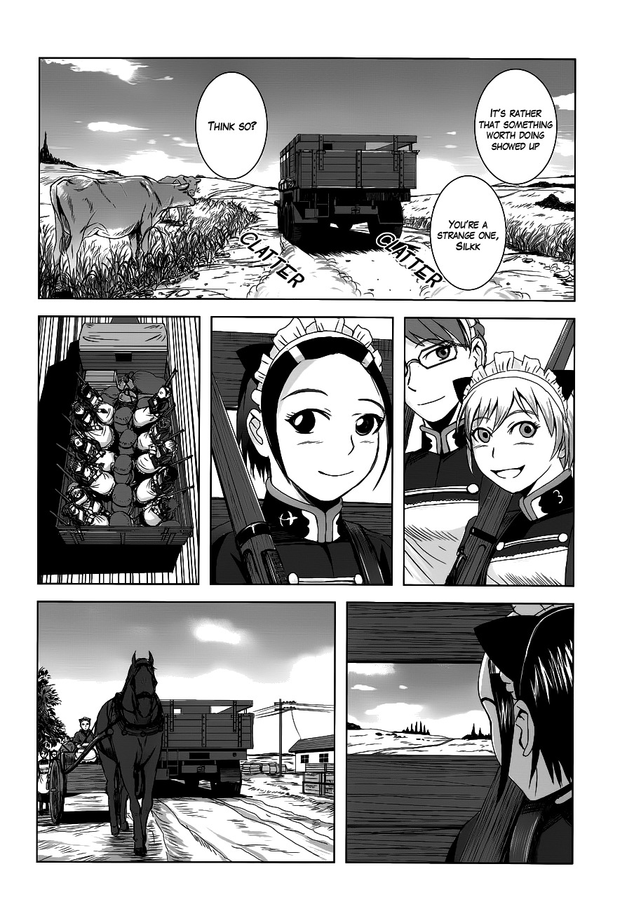 Trench Flowers chapter 3 page 6