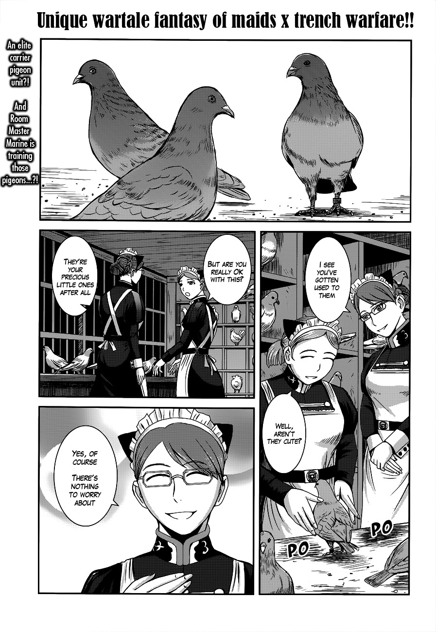 Trench Flowers chapter 4 page 1