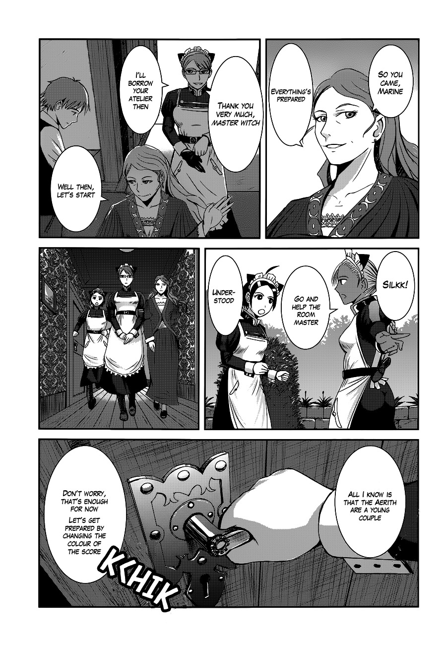 Trench Flowers chapter 4 page 15