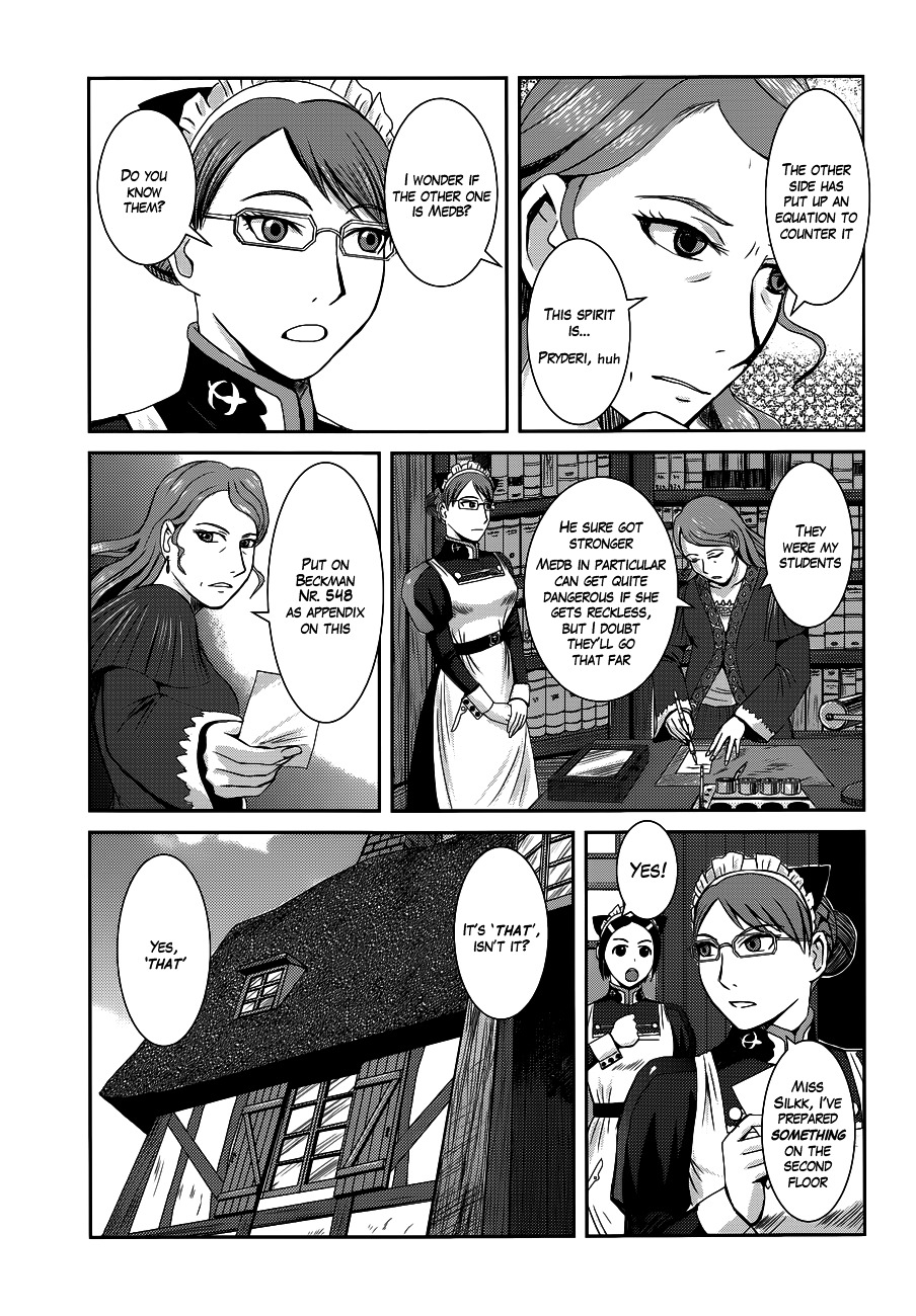 Trench Flowers chapter 4 page 23