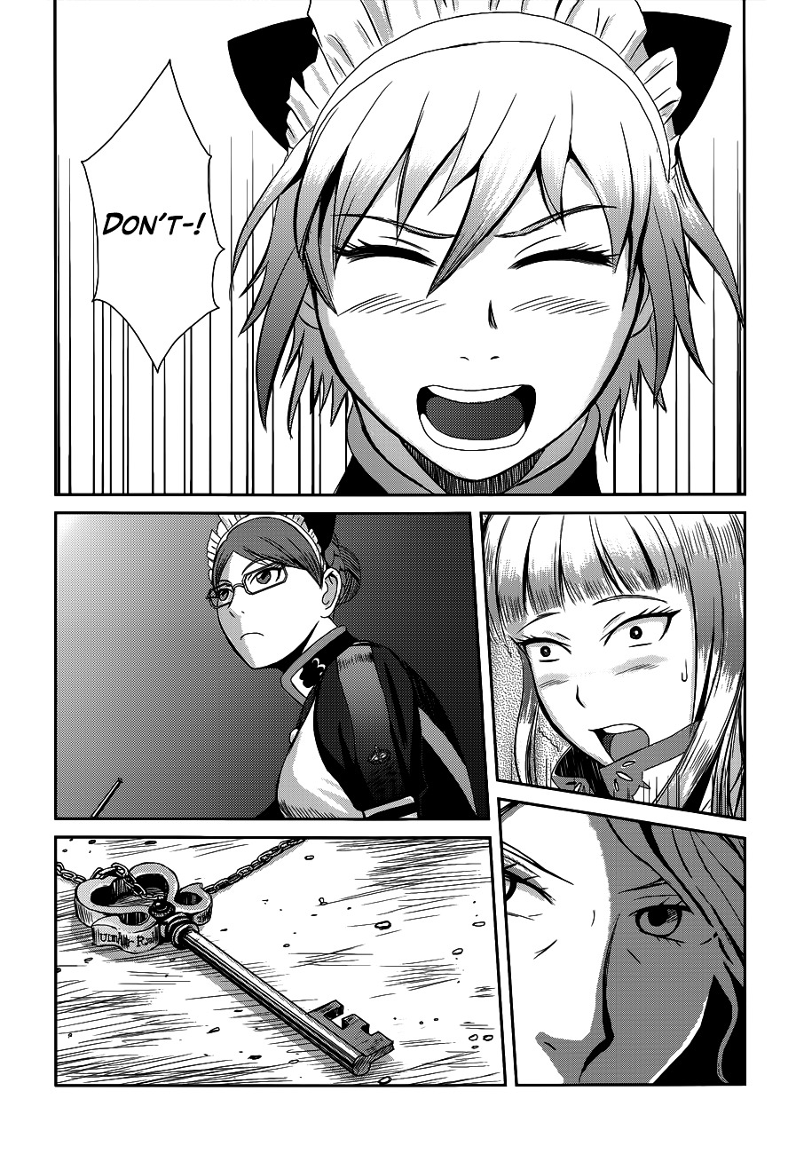 Trench Flowers chapter 4 page 30